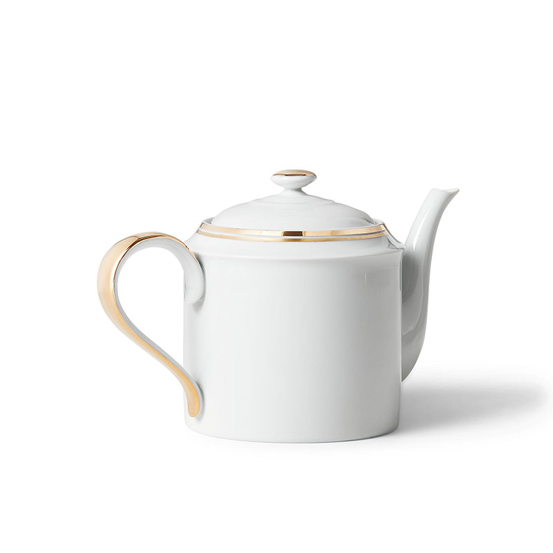 Wilshire Teapot, Gold-0