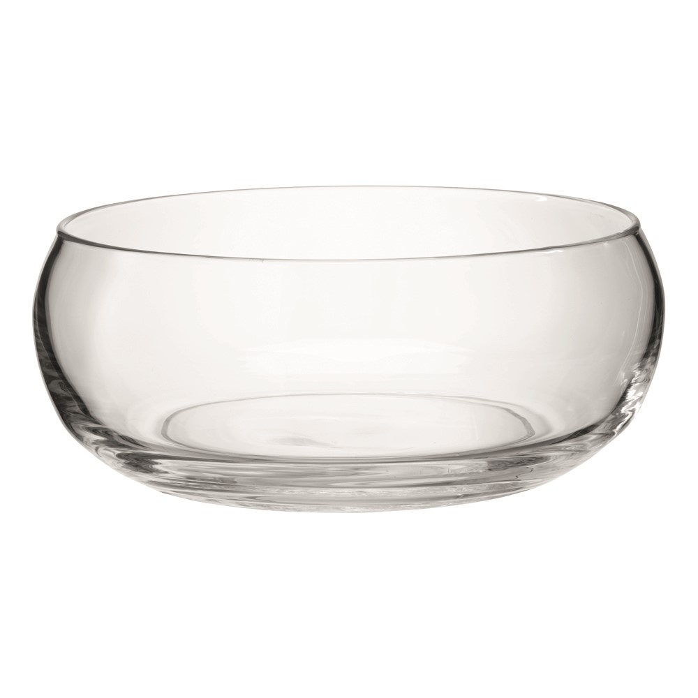 Serve Low bowl, 27.5cm, clear-1