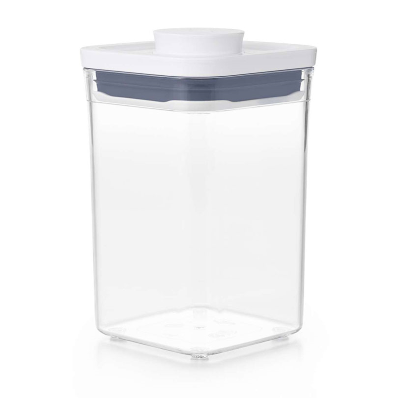 POP Small square short container, 1L-2