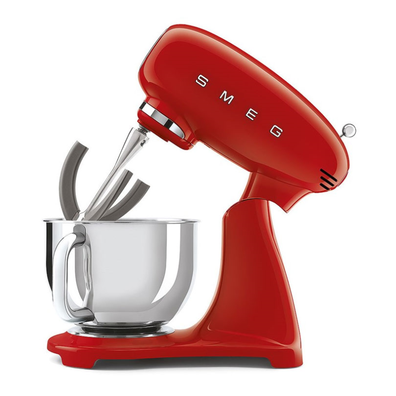 50's Style Stand Mixer, Red-1