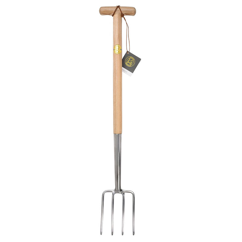 Digging Fork, Stainless Steel-0