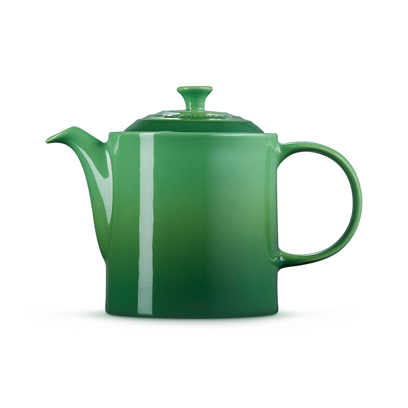 Stoneware Grand Teapot, 1.3L, Bamboo Green-2