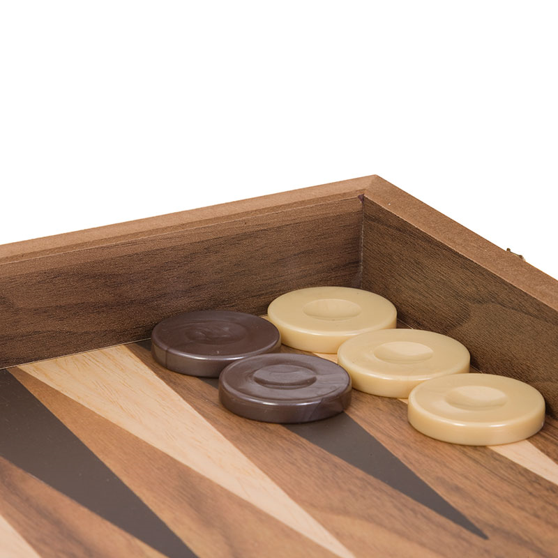 Walnut Backgammon Set-3