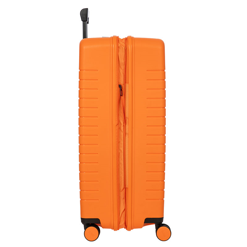 Ulisse Expandable Suitcase, H79 x L53 x W31cm, Orange-6