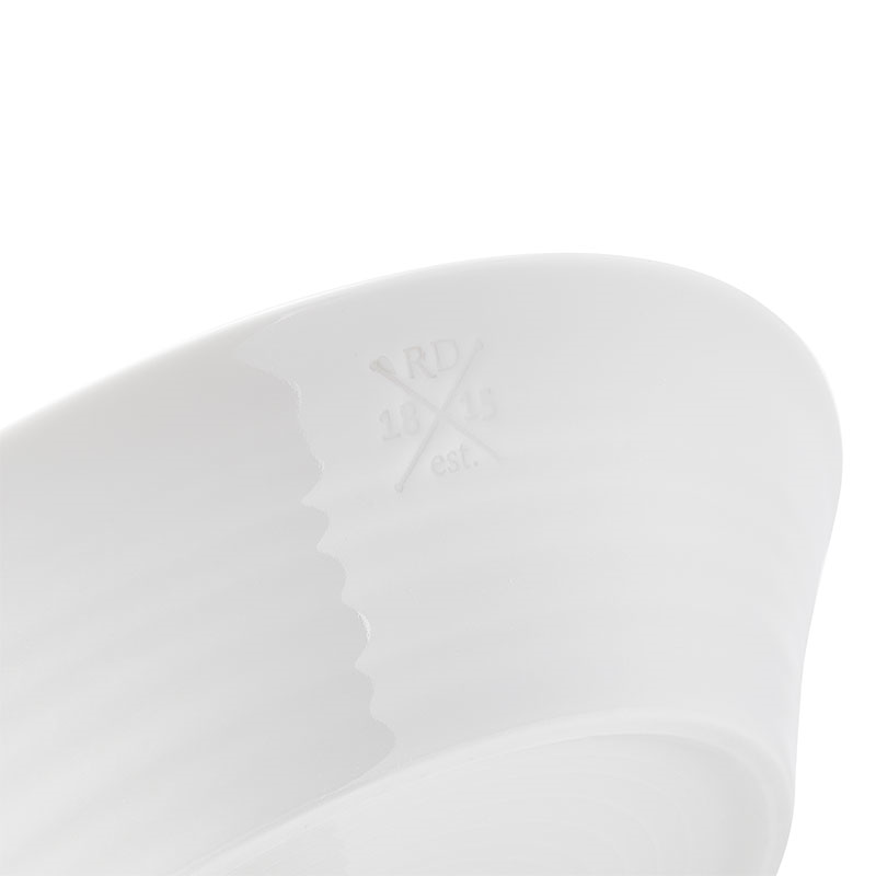 Pure Pasta Bowls Set of 4, D23cm, White-2