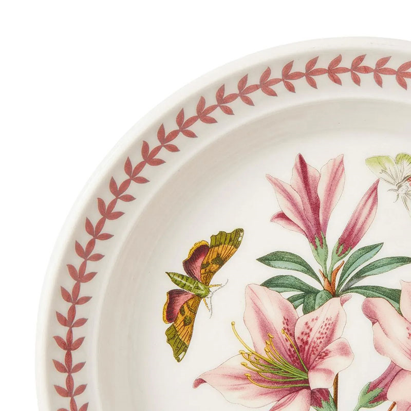 Botanic Garden Meadow Set of 6 Salad Plates, D21.5cm, Multi-6