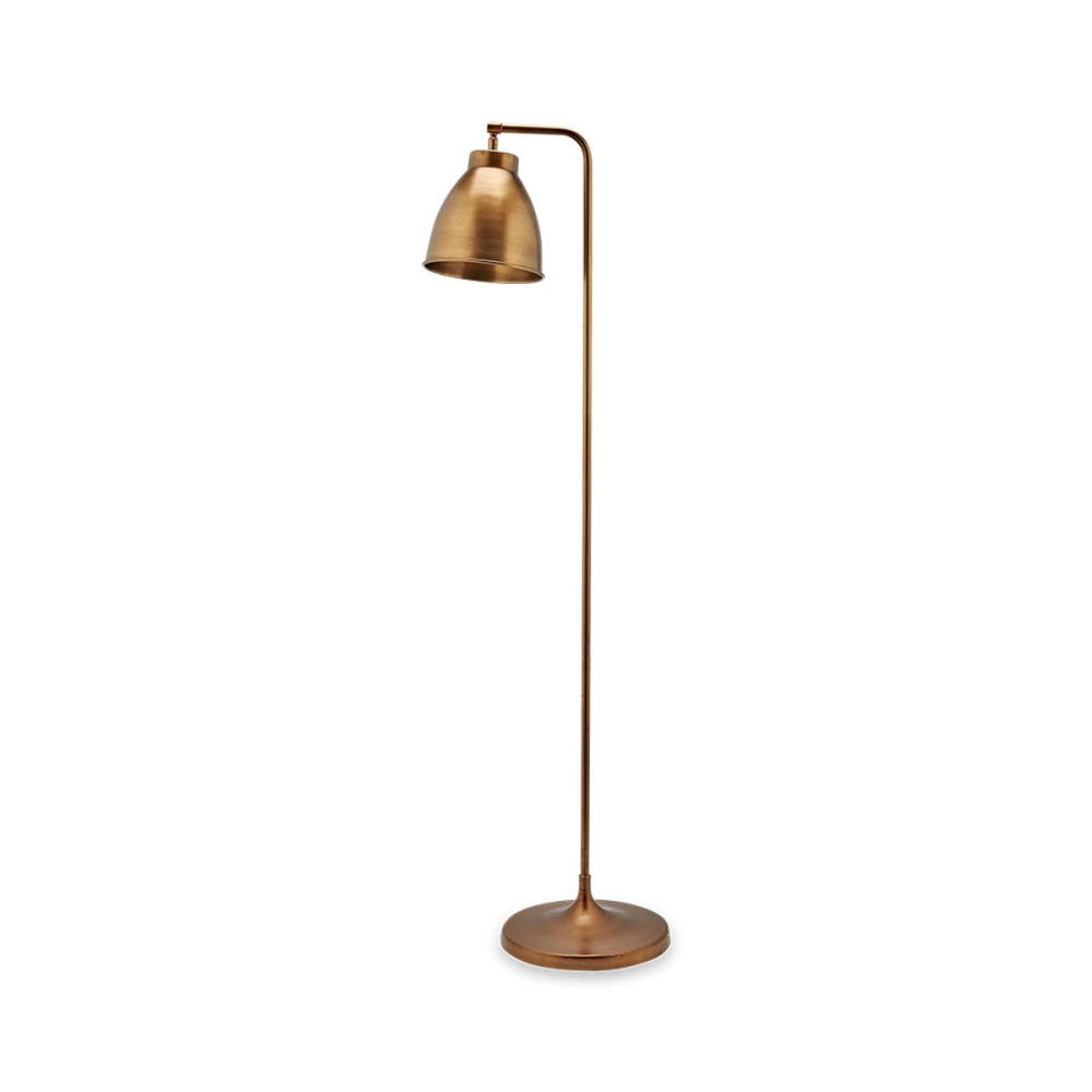 Muturi Floor Lamp, H146cm, Antique Brass-1