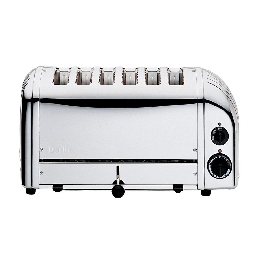 Classic Vario 6 slot toaster, Polished Stainless Steel-1