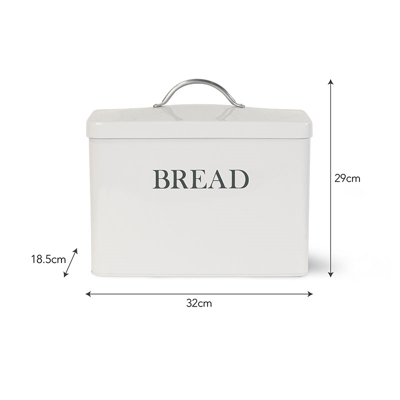 Bread Bin, Chalk-3