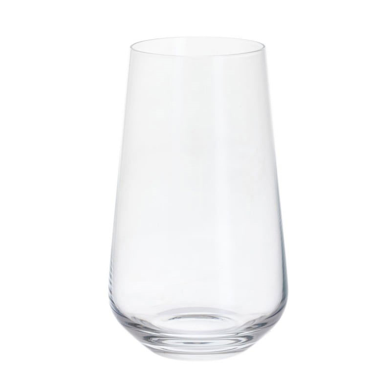 Cheers Set of 4 Highball Glasses, 500ml, Clear-2