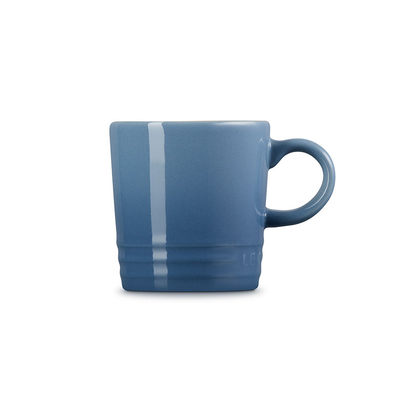 Stoneware Espresso Mug, 100ml, Chambray-2