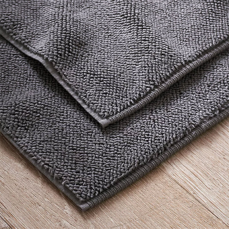 Ile De Re Bath Mat, 70 x 110cm, Slate-1