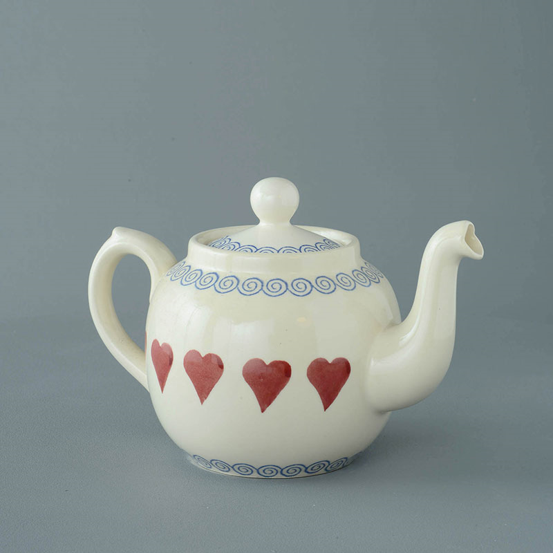 Hearts Teapot, 750ml-2