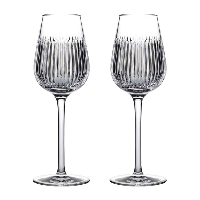 Connoisseur Aras Set of 2 Cognac Glasses, 320ml, Clear-0