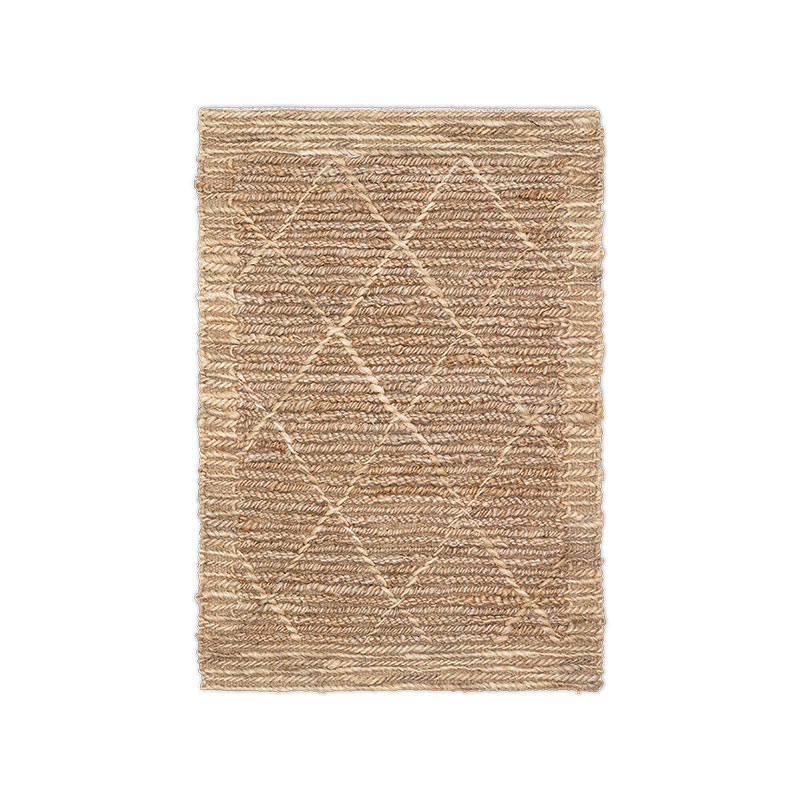 Vandi Jute Doormat, 60 x 90cm, Natural-1