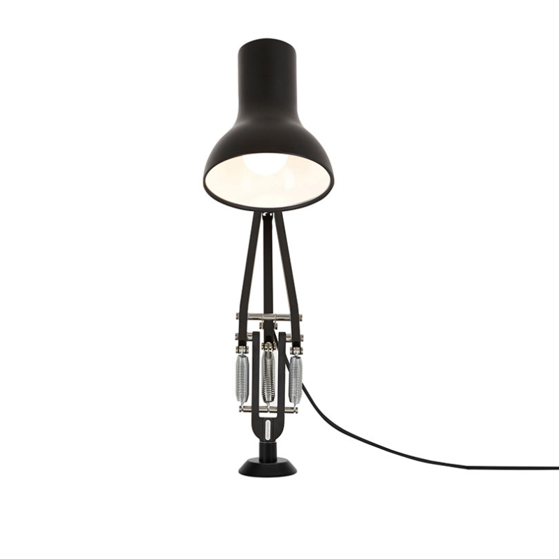 Type 75 Mini Lamp with Desk Insert, Jet Black-2