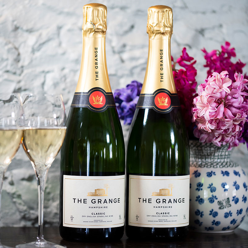 The Grange Pair of Classic NV Sparkling Wines, Pair of Bottles-0