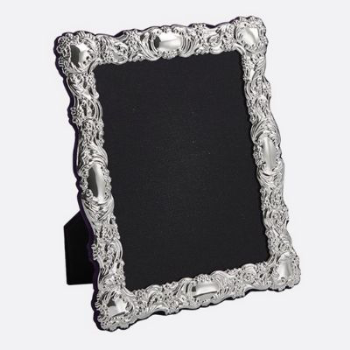 Photo Frame, Traditional, Sterling Silver, 6" x 4"-0