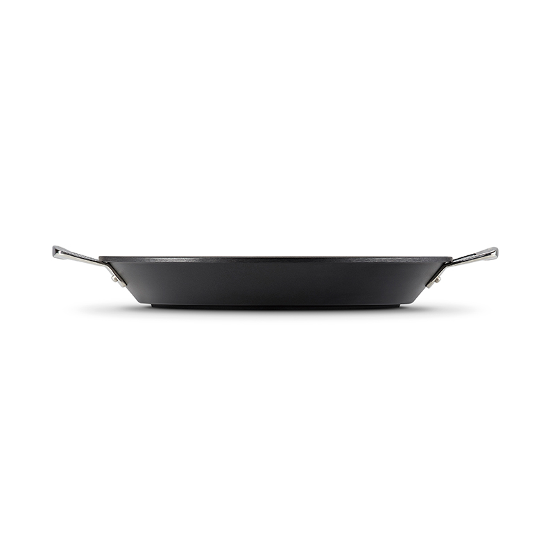 Toughened Non-Stick Paella pan, 32cm-3