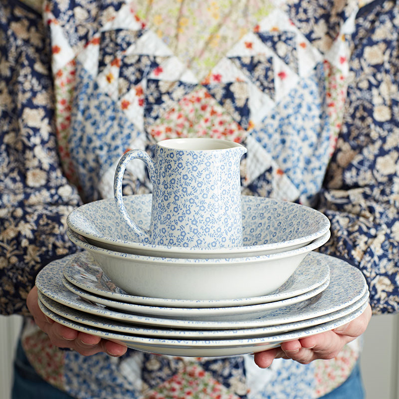 Felicity Pasta Bowl, D23cm, Pale Blue-1