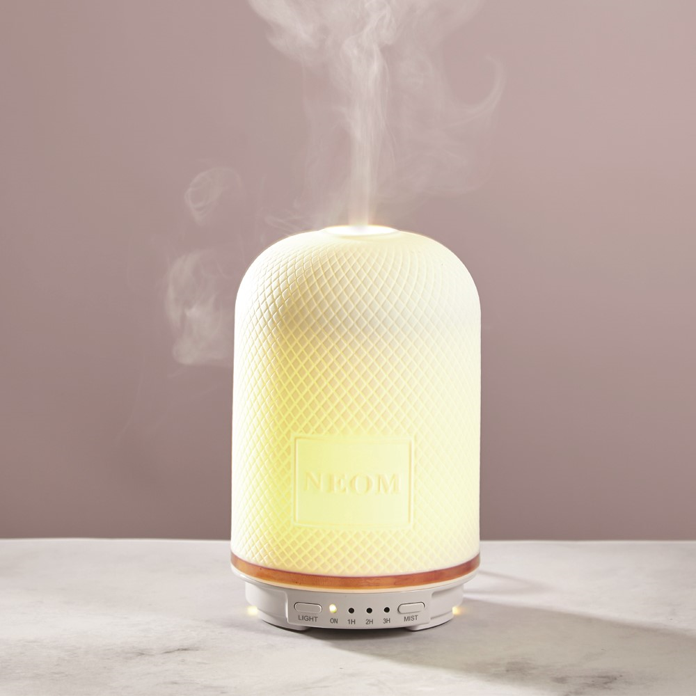 Wellbeing Pod Essential Oil Diffuser, White-2