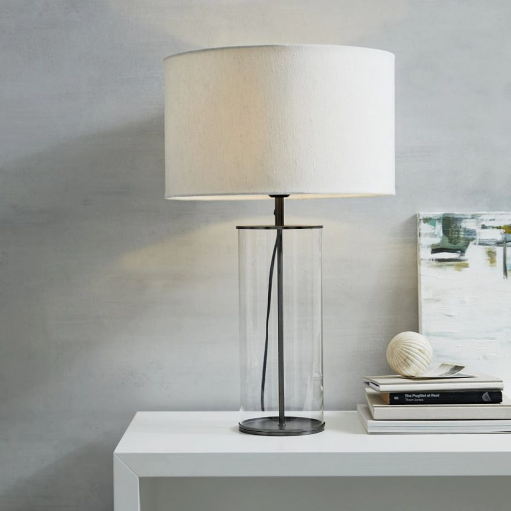 Pimlico Table lamp, H66 x W40 x L40cm, Black-0