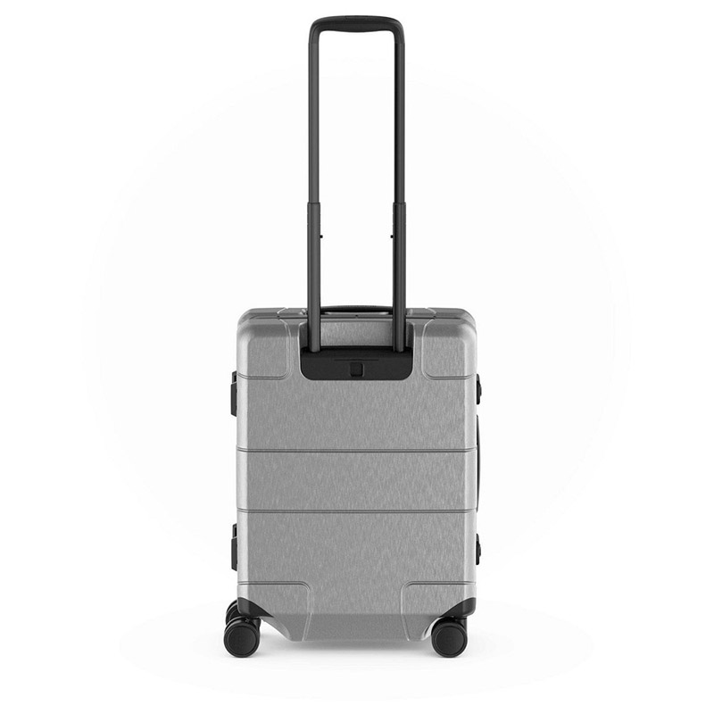 Lexicon Framed Series Global Hardside Carry-On, 55cm, Titanium-3