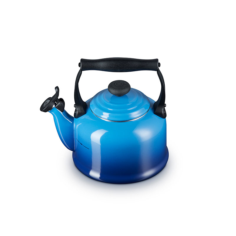 Traditional Kettle, 2.1L, Azure-1