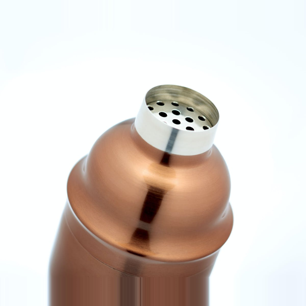 Cocktail Shaker, 500ml, Copper Finish-2