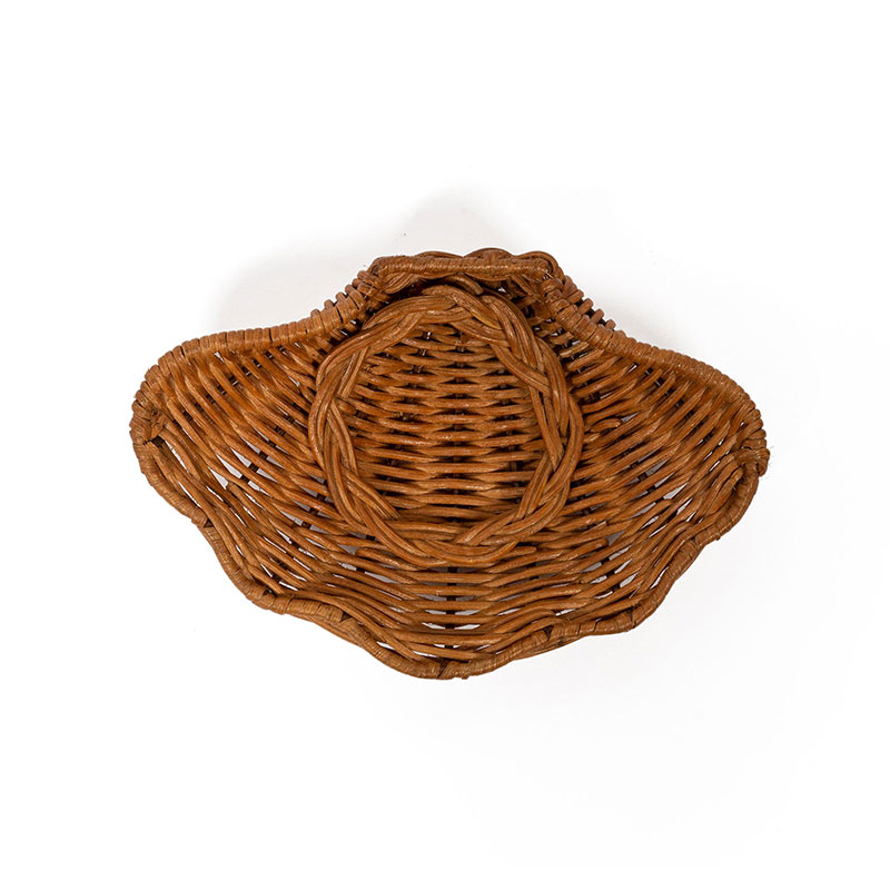 Concha Rattan Dish, W20 x L30cm, Natural-3