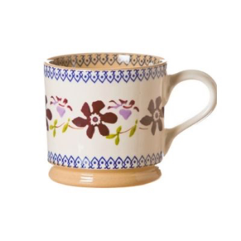 Mug, Clematis, Large-0