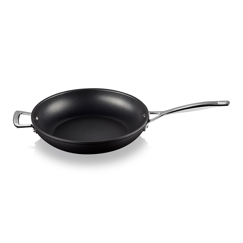 Toughened Non-Stick Deep frying pan, 30cm-0