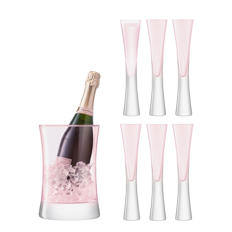 Moya Champagne Serving Ser, 170ml, Blush-1