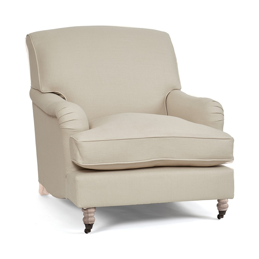 Olivia Armchair, Hugo Pale Oat With Pale Oak Legs-1