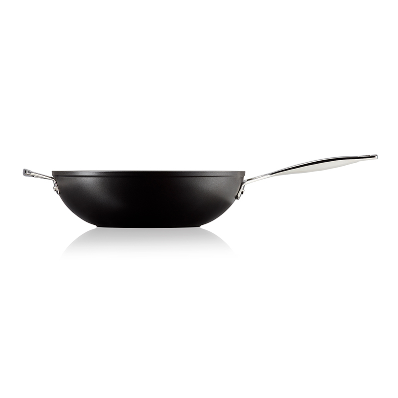 Toughened Non-Stick Stir fry pan, 30cm-3