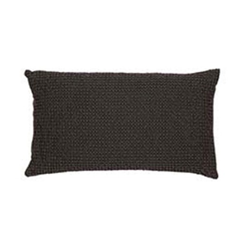 Maia Cushion, 30 x 50cm, Carbone-0