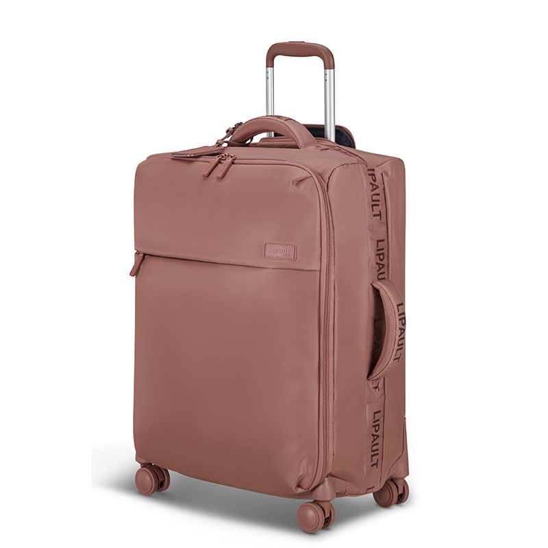 Plume Suitcase, H63 x L45 x W25cm, Rosewood-3