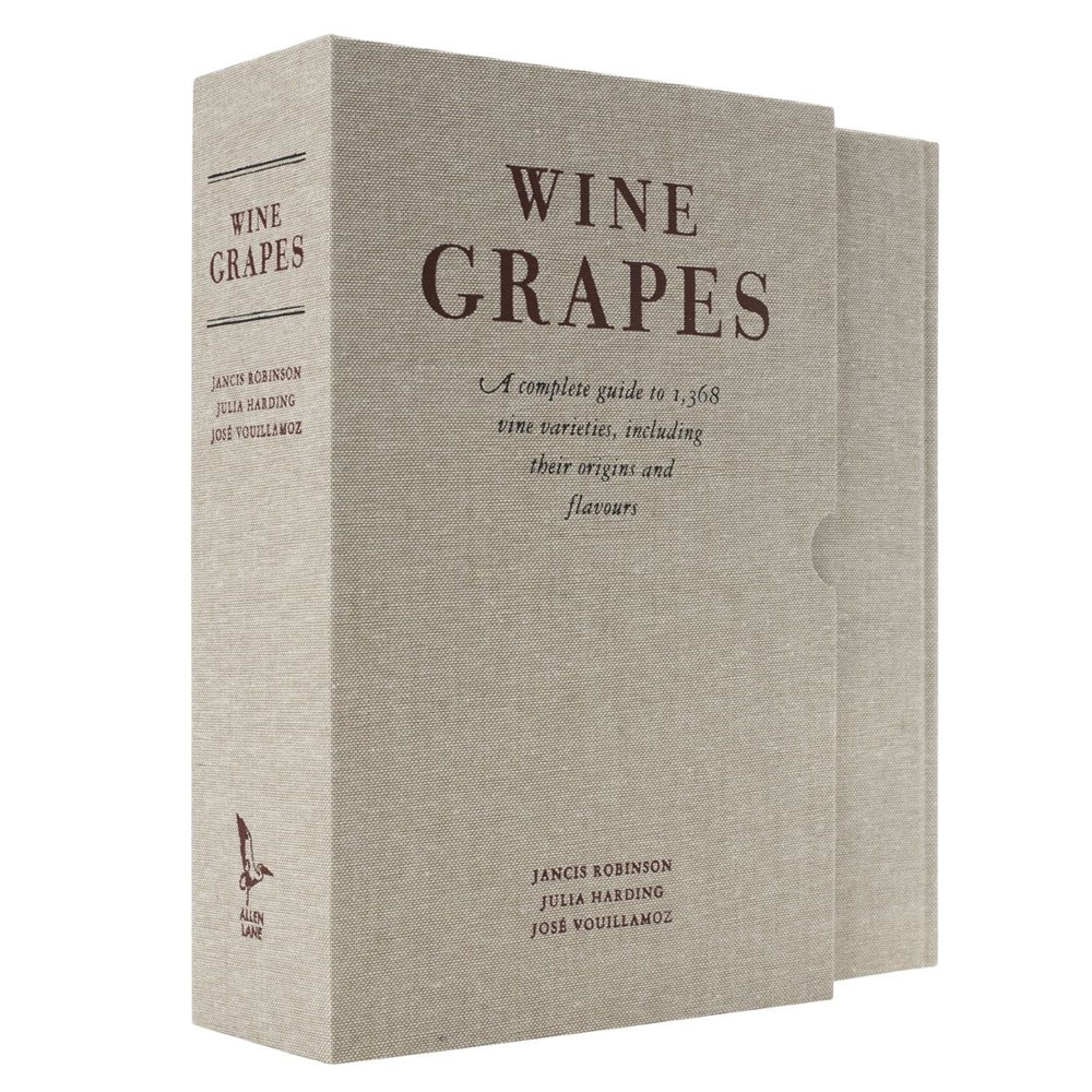 Wine Grapes - Jancis Robinson-0