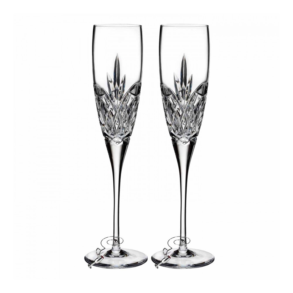 Forever Pair of love champagne flutes-0