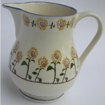 Sunflower Jug, 1 litre-0