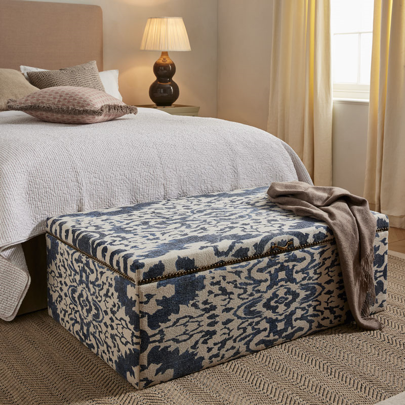 Nesbit Ottoman, Blue-1