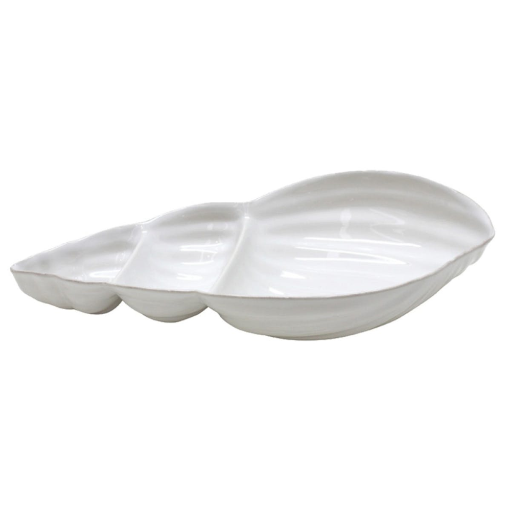 Aparte 3 part appetizer dish, 40cm, White-0