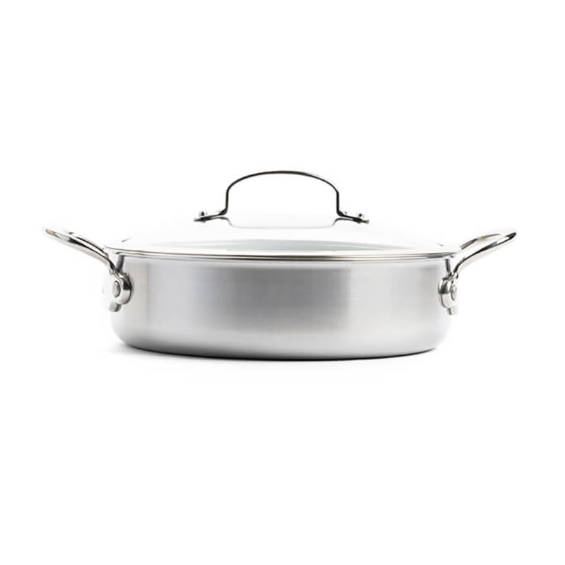 Premiere Non-Stick Skillet, 26cm, Stainless Steel-2