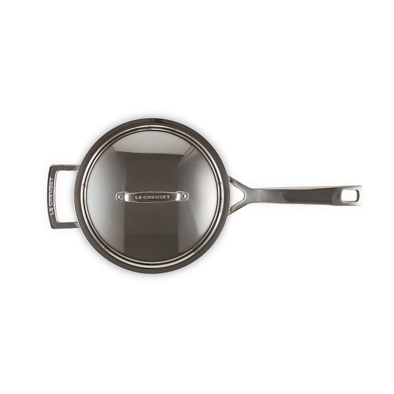 Classic 3-ply Saucepan, 20cm, Stainless Steel-3