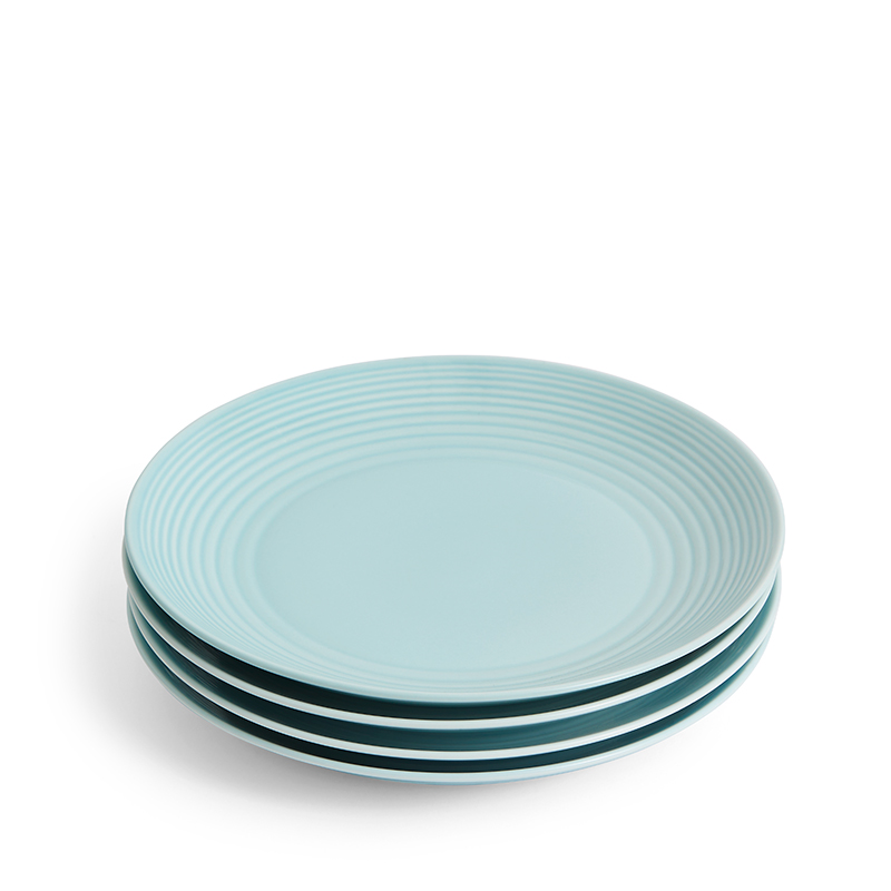 Gordon Ramsay Maze Set of 4 Plates, D28cm, Blue-2