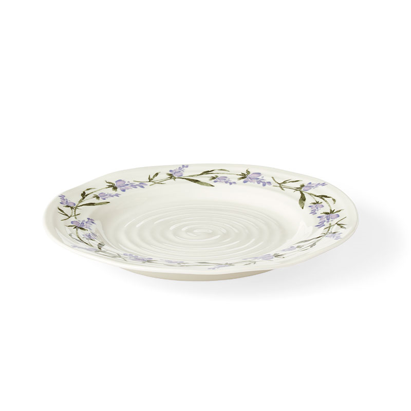 Lavendula Set of 4 Plates, D20.5cm, Multi-3