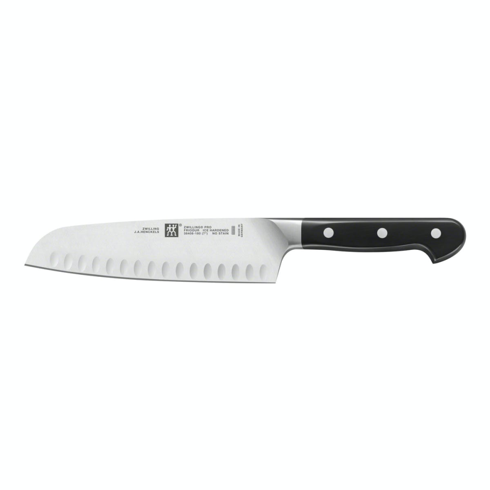 Pro Santoku knife, 18cm-0