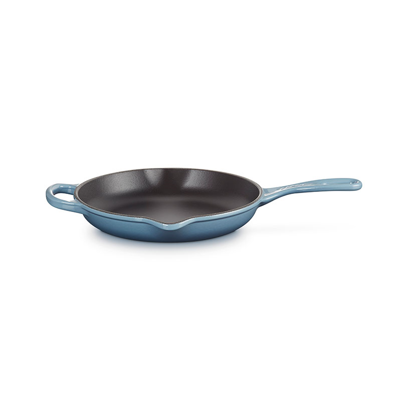 Signature Cast Iron  Frying Pan, 23cm, Chambray-2