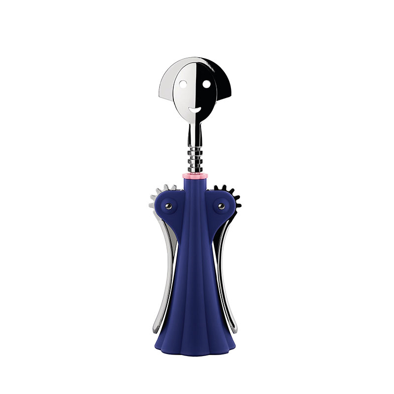 Anna Corkscrew, H24.5cm, Blue-0