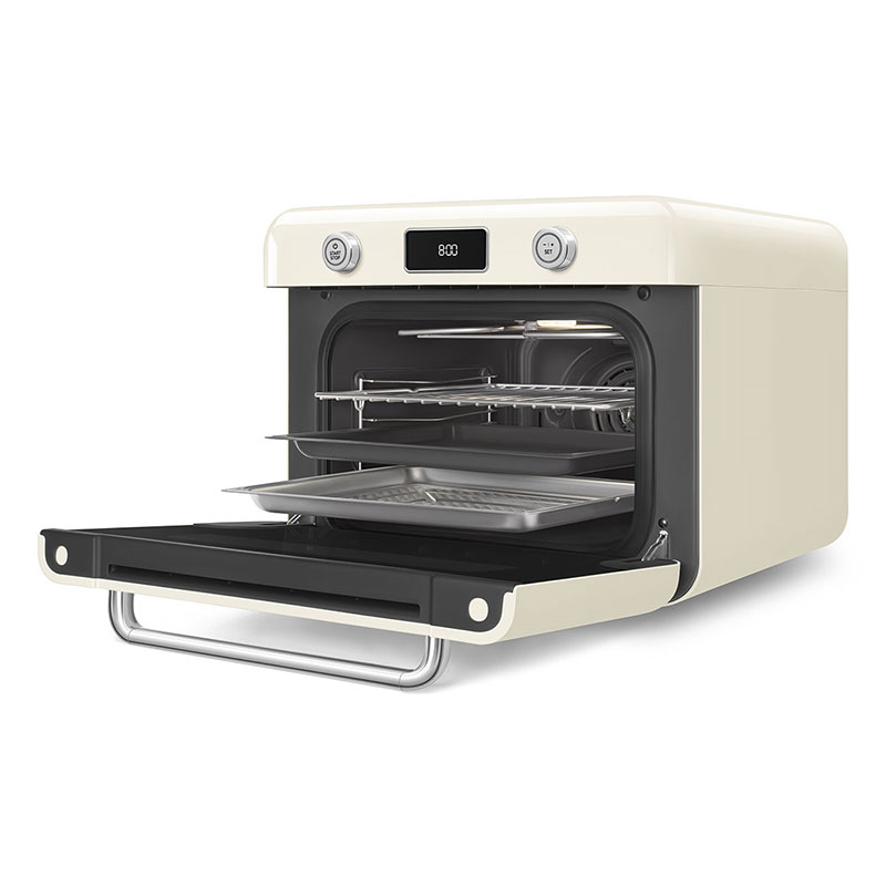 Multifunction Countertop Oven & Air Fry, 40 x 50cm, Cream-3